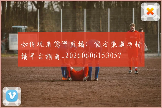 如何观看德甲直播:官方渠道与转播平台指南_20260606153057