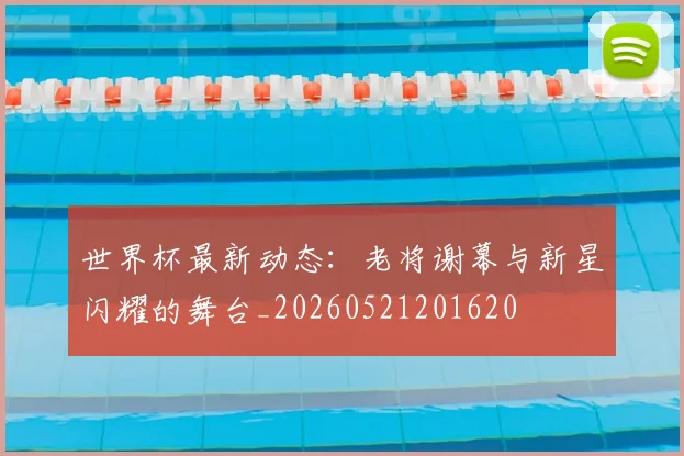 世界杯最新动态：老将谢幕与新星闪耀的舞台_20260521201620