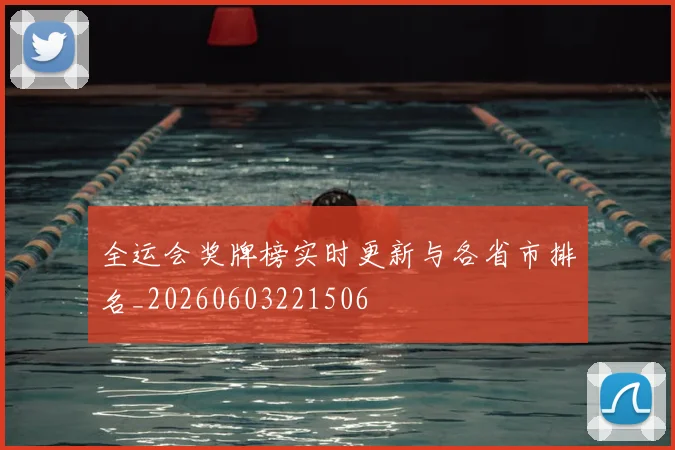 全运会奖牌榜实时更新与各省市排名_20260603221506